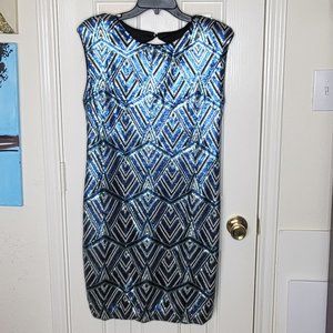 Charlotte Russe sequined mini dress Size XL